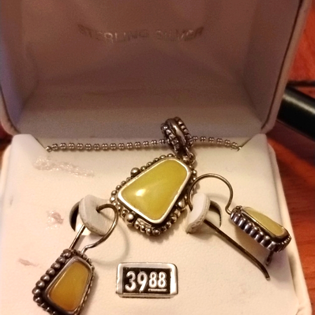 Sterling Silver Jewelry